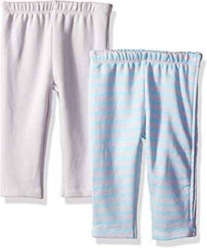 Case of (31) Hanes Ultimate Baby Zippin 2 Pack Fleece Pants with Side Zipper, 12-18M - Lot 629
