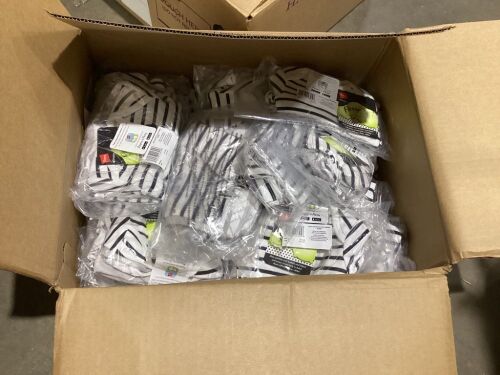 Case of (29) Hanes Baby Ultimate Flexy 4pk Short-Sleeve Tee, 0-6M - Lot 639