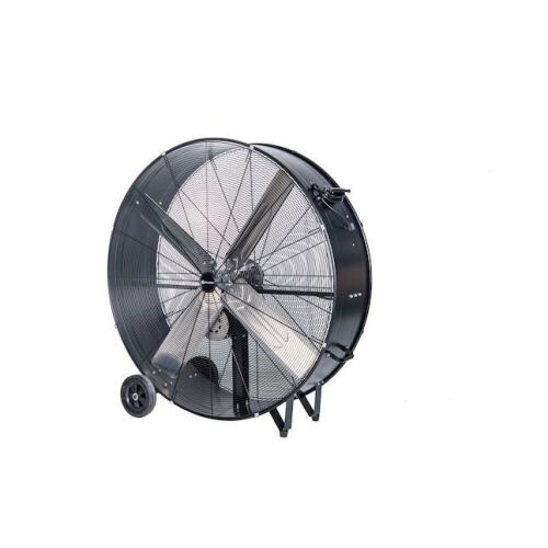Utilitech 48-in 2-Speed Indoor Black Industrial Fan - Lot 12