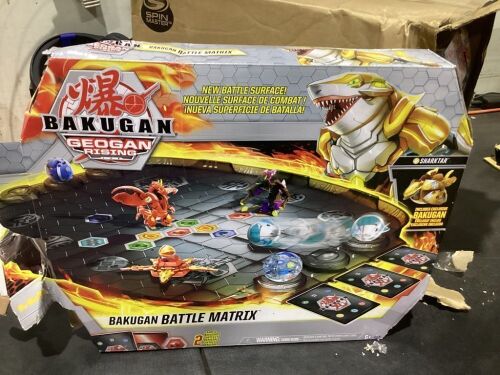 Case of (4) Bakugan Ultimate Battle Arena - 1 Box Damaged - Lot 615