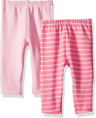 Case of (28) Hanes Ultimate Baby Zippin 2 Pack Fleece Pants with Side Zipper, 18-24M  - Lot 664