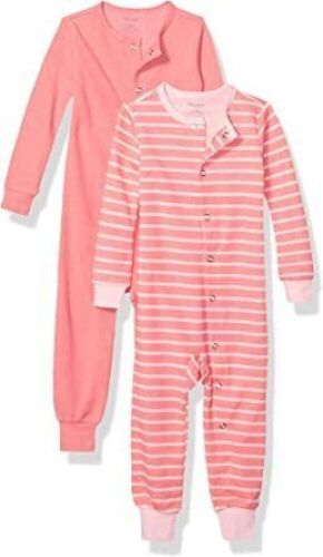 Case of (18) Hanes Ultimate Baby Flexy 2 Pack Sleep and Play Suits, 18-24M  - Lot 810