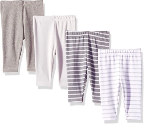 Case of (32) Hanes Ultimate Baby Flexy 4 Pack Knit Pants, 18-24M  - Lot 507
