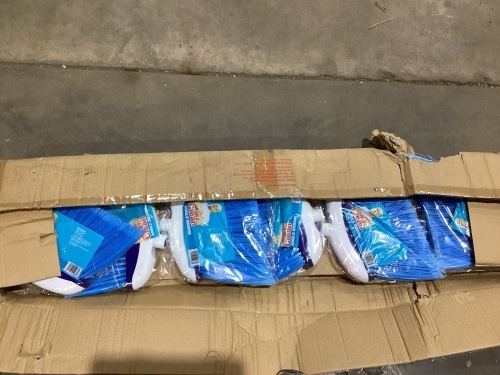 Lot of (6) Mr Clean Angle Broom - Lot 681