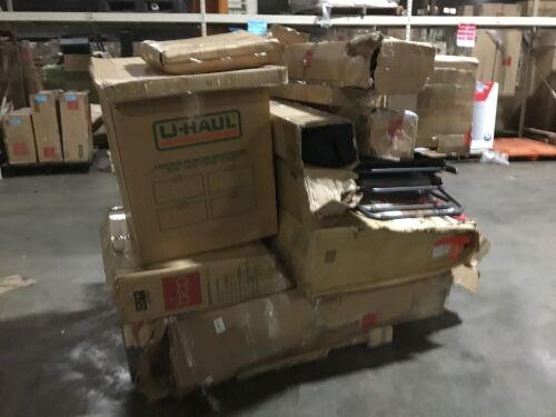 Salvage Pallet. Items Will Be Broken and Incomplete.  - Lot 1009