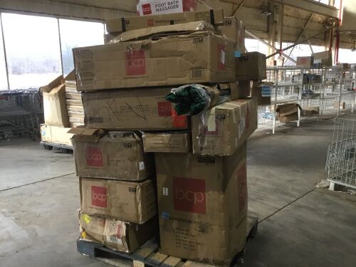 Pallet of Uninspected E-Comm Return Items - Lot 1159