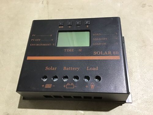 Solar Controller  - Lot 512