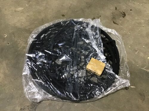 LAZZO Round Hammock Chair with Hanging Kit - Lot 301