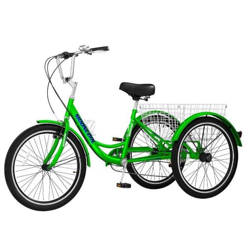 26" Adult Tricycle with Basket  - Lot 120