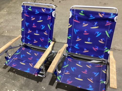 Lot of (2) Rio Beach Chairs  - Lot 248