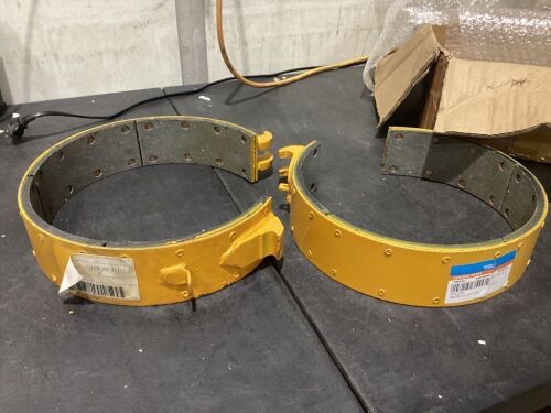 Lot of (2) Drum Brake Bands  - Lot 1032