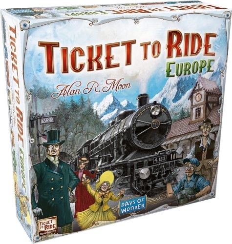 Ticket to Ride Europe Board Game - Lot 22