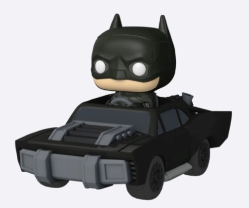 Pop Funko Batman in Batmobile Figure #282 - Lot 27
