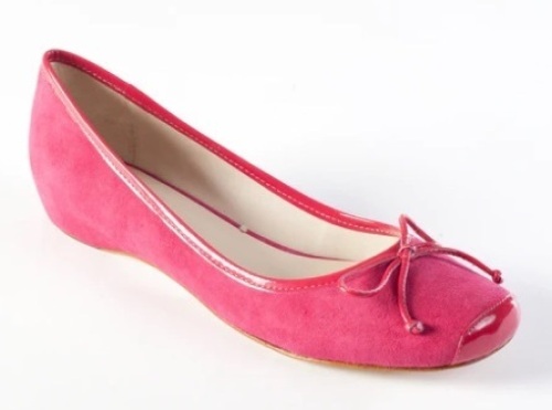 Zofie Graca Suede Flats, 10 - Lot 40