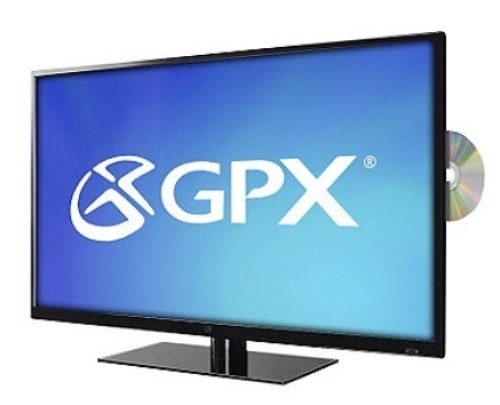 GPX 32" LED TV/DVD Combo - Lot 44