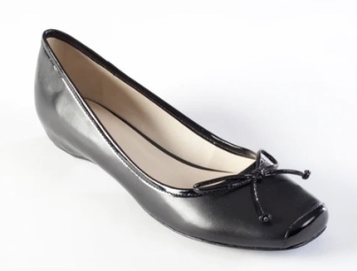 Zofie Shoes Graca Black Leather, 10 - Lot 50