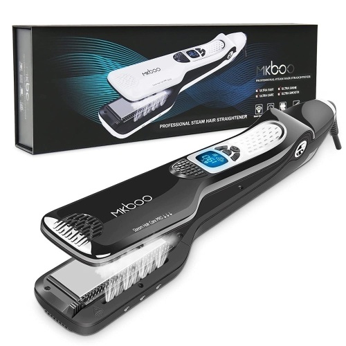 MKBOO Hair Straightener with Steam - Lot 57