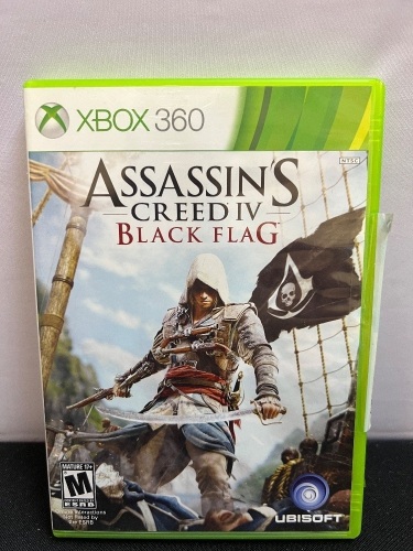 Xbox 360 Assassins Creed Black Flag - Lot 93