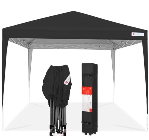 Outdoor Portable Pop Up Canopy Tent w/ Carrying Case, 10x10ft - Lot 103