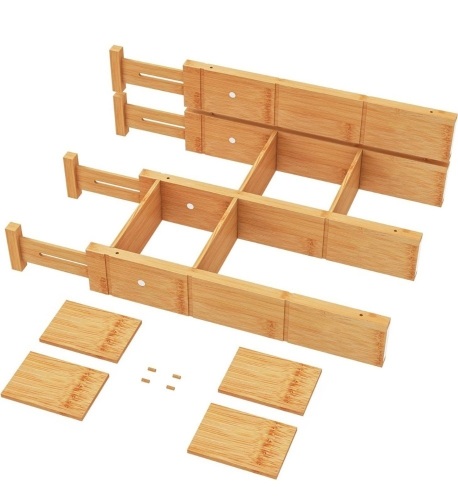 Bamboo Drawer Divider - Lot 129
