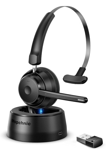 Mopchnic Bluetooth Wireless Headset w/ Microphone - Lot 138