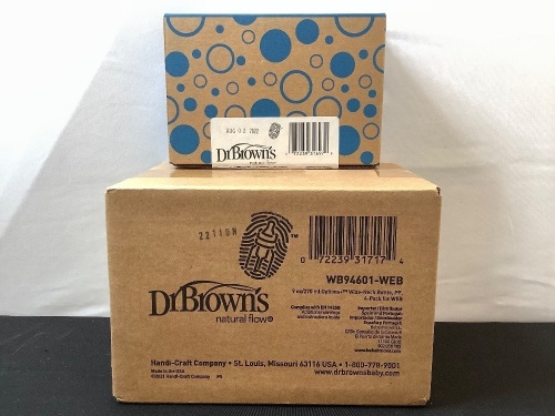 Set of Dr. Brown's Baby Bottles & Nipples - Lot 167