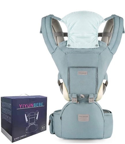 Baby Carrier with Hip Seat - Lot 171