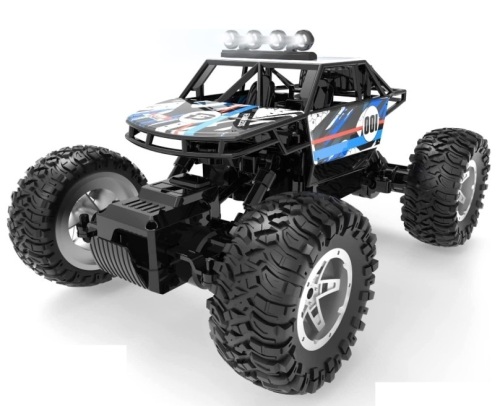 DEERC DE45 Remote Control Rock Crawler Truck - Lot 173