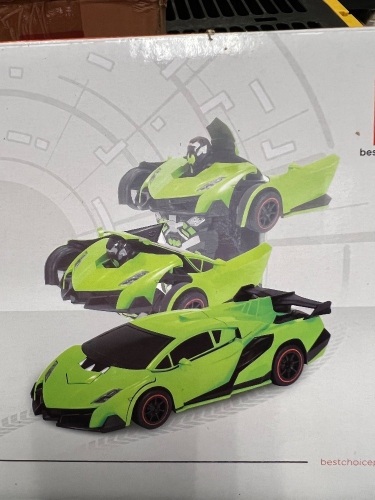 Robot Transformer Sports Car - Lot 233