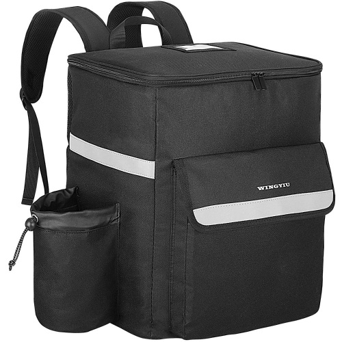 Thermal Food Delivery Backpack with Cup Holders - Lot 242
