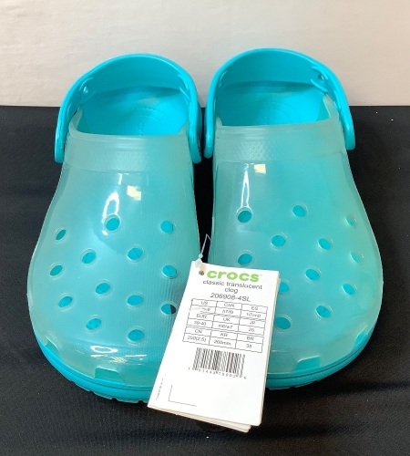 Crocs Shoes, M7/W9 - Lot 250