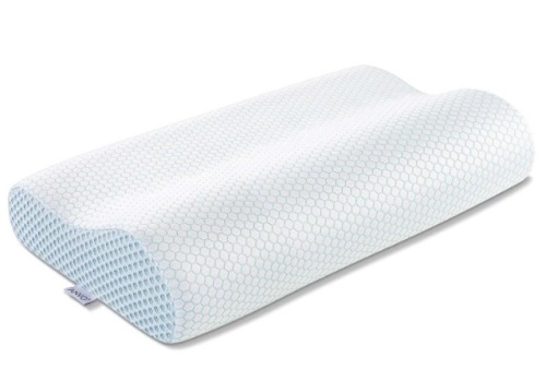 Contour Cervical Memory Foam Pillow - Lot 258