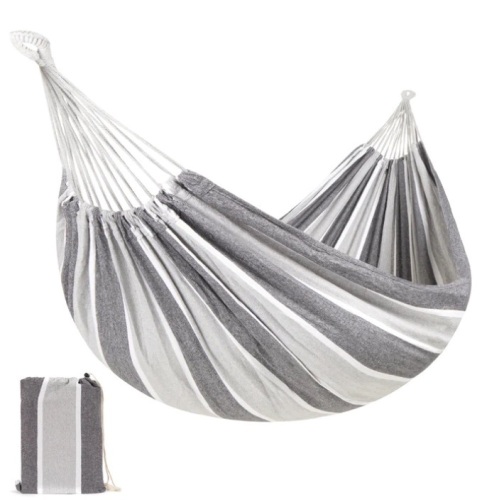2-Person Brazilian-Style Double Hammock w/ Portable Carrying Bag - Lot 271