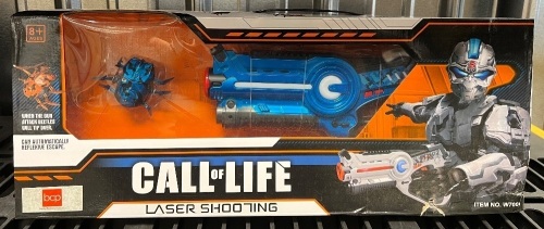 Call of Life Laser Shooting Toy - Lot 317