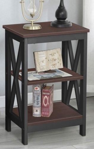 3-Tier Shelf Side Table - Lot 354