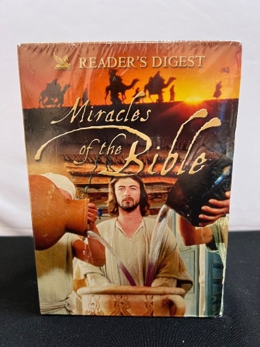 Reader's Digest Miracles of the Bible 6 DVD Set - Lot 377