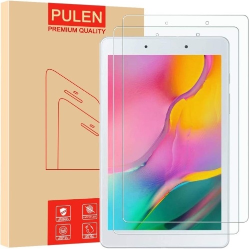 2 Pk Samsung Galaxy Tab A8 Screen Protectors, 10.5 Inch - Lot 388