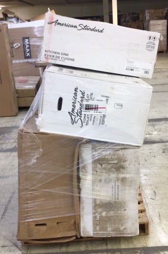 Liquidation Salvage Pallet - Bathroom Fixtures - Lot 399
