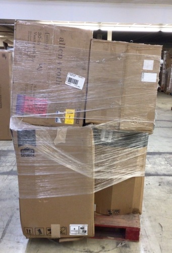 Liquidation Salvage Pallet - Bathroom Fixtures - Lot 400
