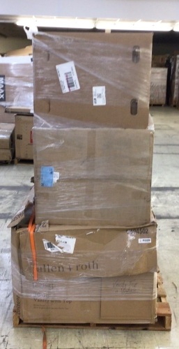 Liquidation Salvage Pallet - Bathroom Fixtures - Lot 427