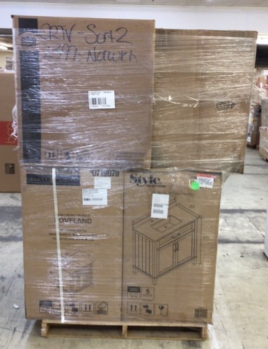 Liquidation Salvage Pallet - Bathroom Fixtures - Lot 435