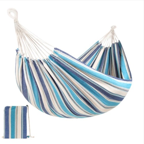 2-Person Brazilian-Style Double Hammock w/ Portable Carrying Bag - Lot 450