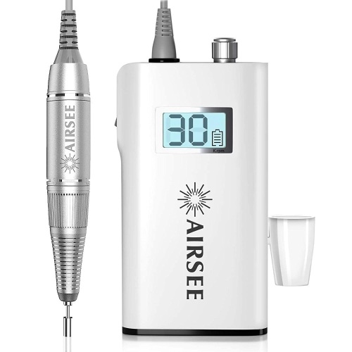 AIRSEE Rechargeable Electric Nail Drill - Lot 453