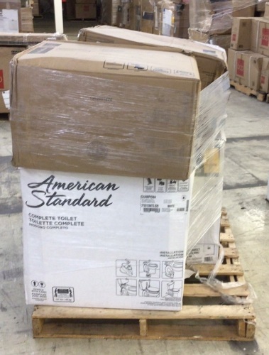 Liquidation Salvage Pallet - Bathroom Fixtures - Lot 455