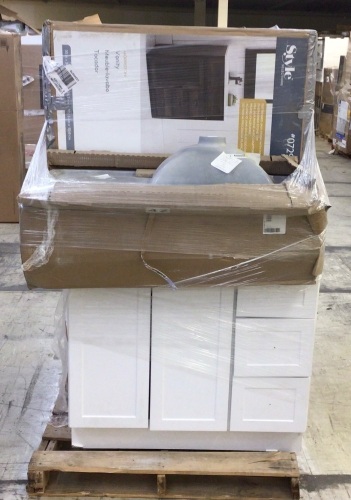 Liquidation Salvage Pallet - Bathroom Fixtures - Lot 462
