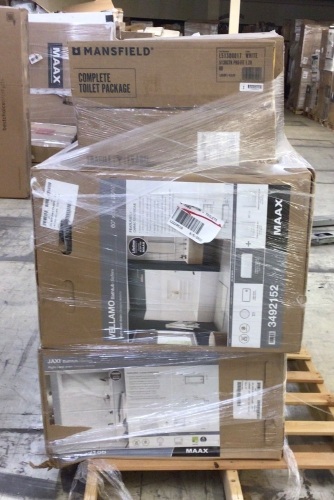 Liquidation Salvage Pallet - Bathroom Fixtures - Lot 467