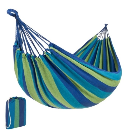 2-Person Brazilian-Style Double Hammock w/ Portable Carrying Bag - Lot 562