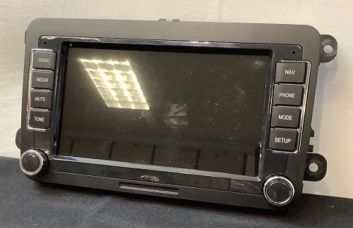 In Dash Car Media Player - Lot 588
