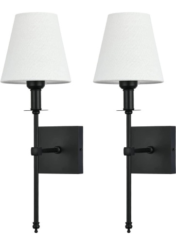 2 Pack Modern Wall Sconces - Lot 591