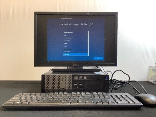 DELL Optiplex 790 Desktop Computer w/ Monitor, Keyboard & Mouse - Lot 80